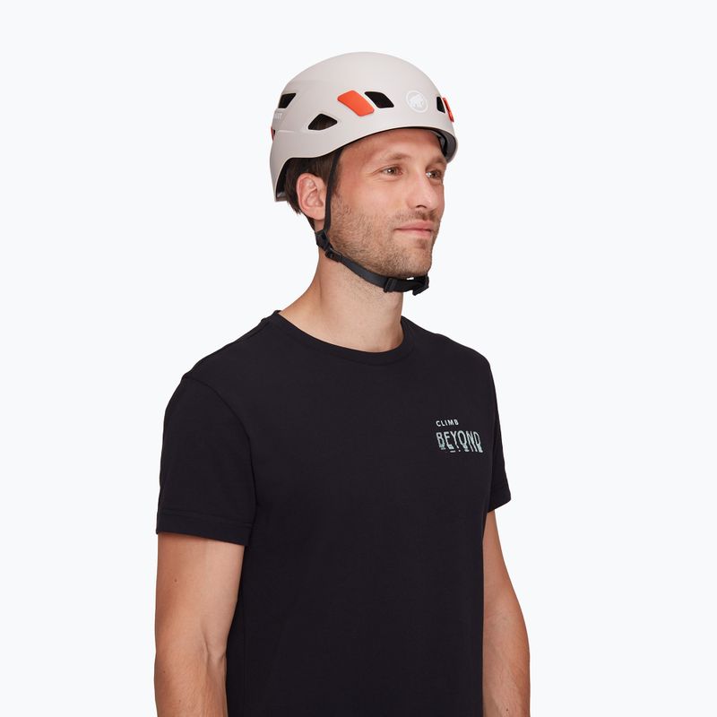 Lezecká prilba MAMMUT Skywalker 3.0 sivá 9