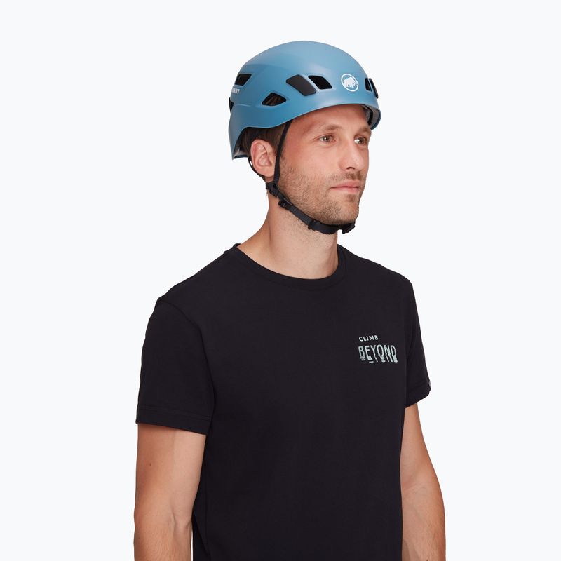 Lezecká prilba MAMMUT Skywalker 3.0 modrá 8