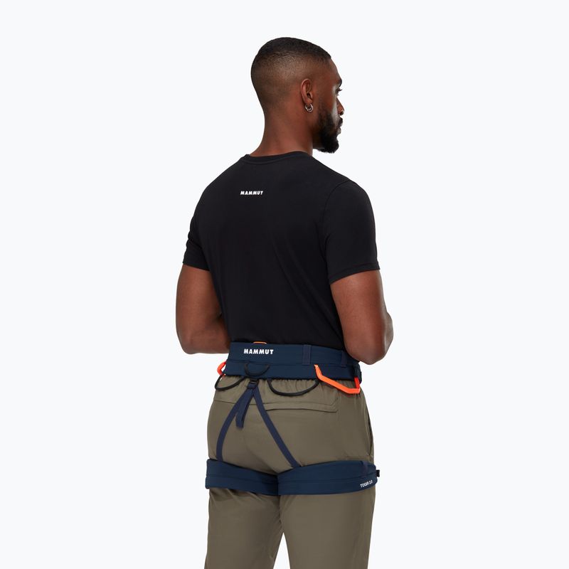 MAMMUT pánsky lezecký postroj Togir 2.0 3 Slide navy blue 5