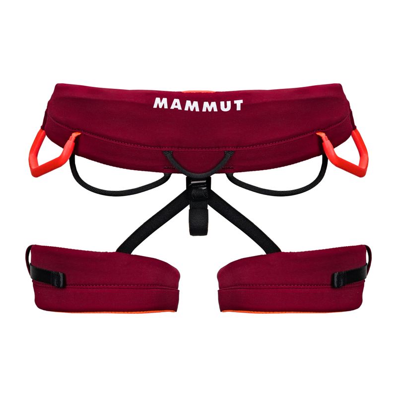 MAMMUT dámsky lezecký postroj Togir 2.0 3 Slide červený 2