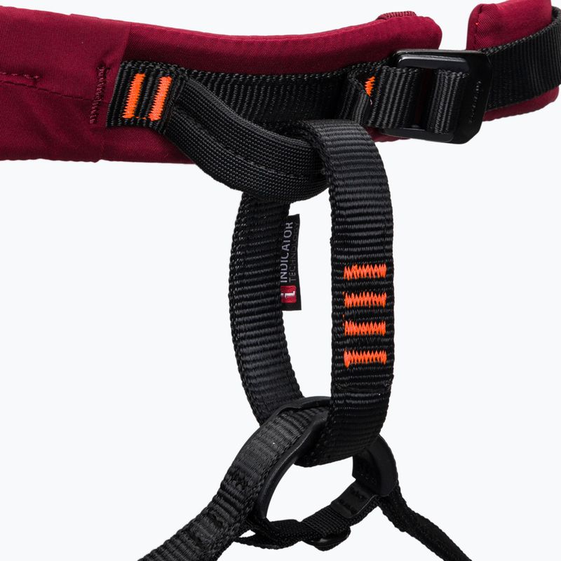 MAMMUT dámsky lezecký postroj Togir 2.0 3 Slide červený 3