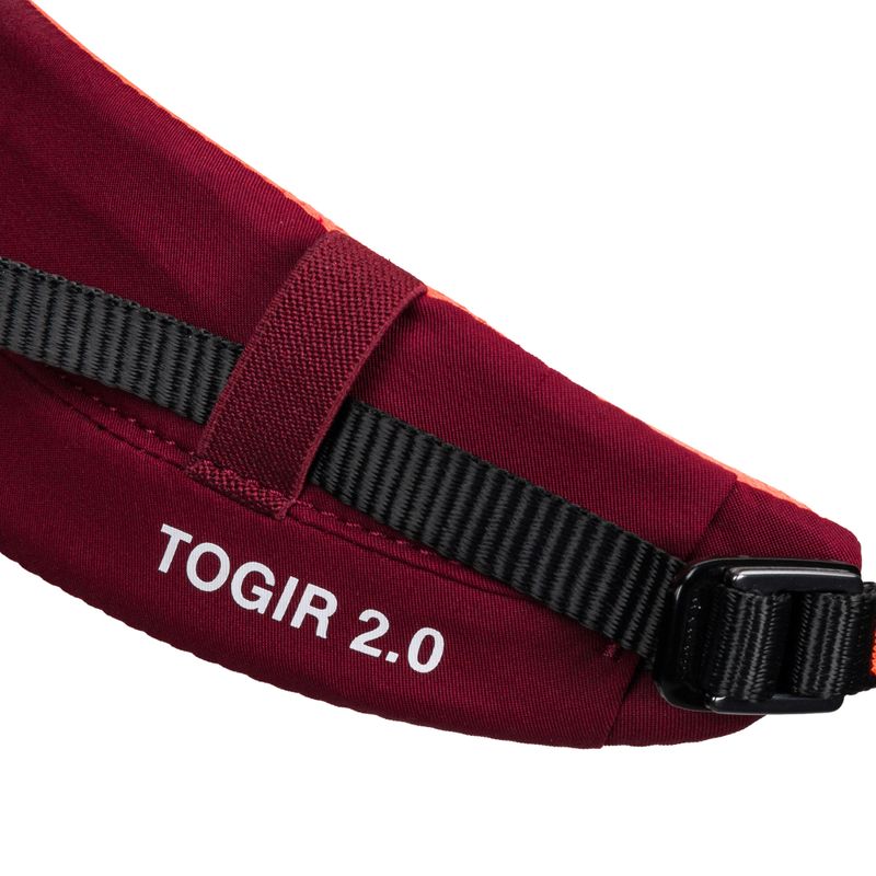 MAMMUT dámsky lezecký postroj Togir 2.0 3 Slide červený 4