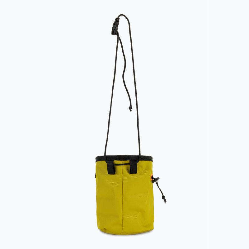 MAMMUT Gym Basic Chalk Bag Yellow 2