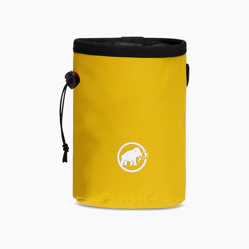 MAMMUT Gym Basic Chalk Bag Yellow 4