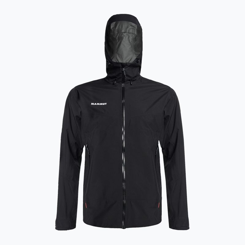 Pánska bunda do dažďa Mammut Convey Tour HS Hooded čierna 11-27841 3