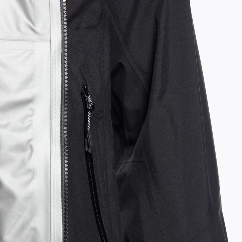 Pánska bunda do dažďa Mammut Convey Tour HS Hooded čierna 11-27841 7