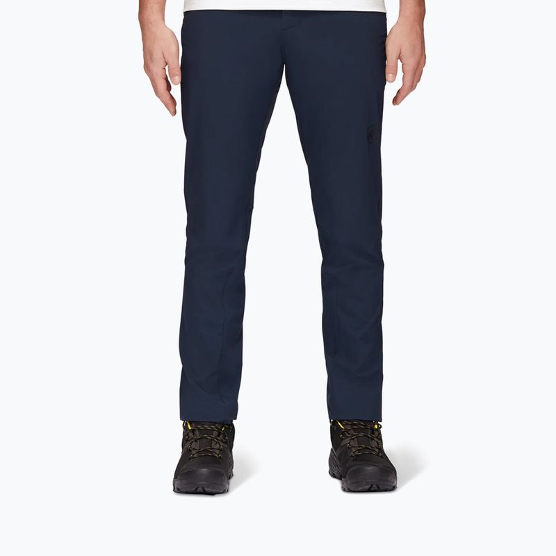 MAMMUT Runbold Light pánske trekingové nohavice navy blue