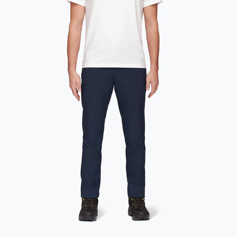 MAMMUT Runbold Light pánske trekingové nohavice navy blue