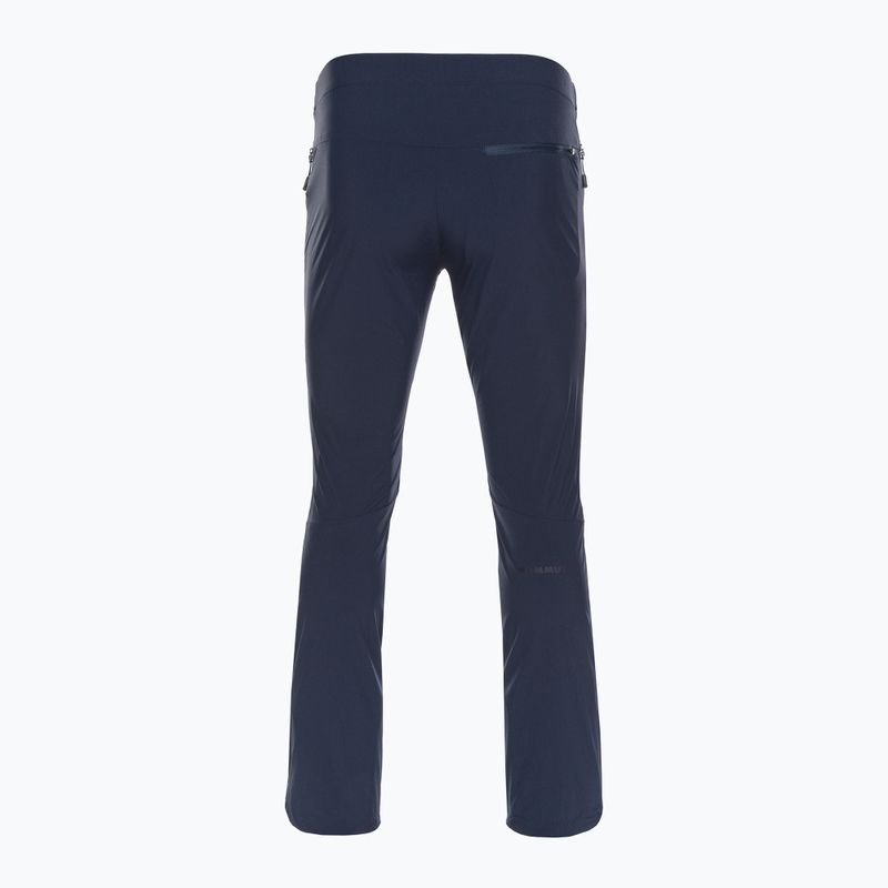 MAMMUT Runbold Light pánske trekingové nohavice navy blue 5