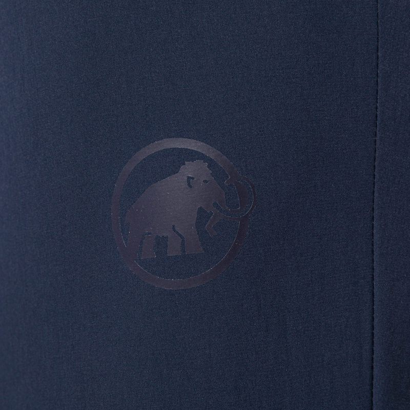 MAMMUT Runbold Light pánske trekingové nohavice navy blue 6