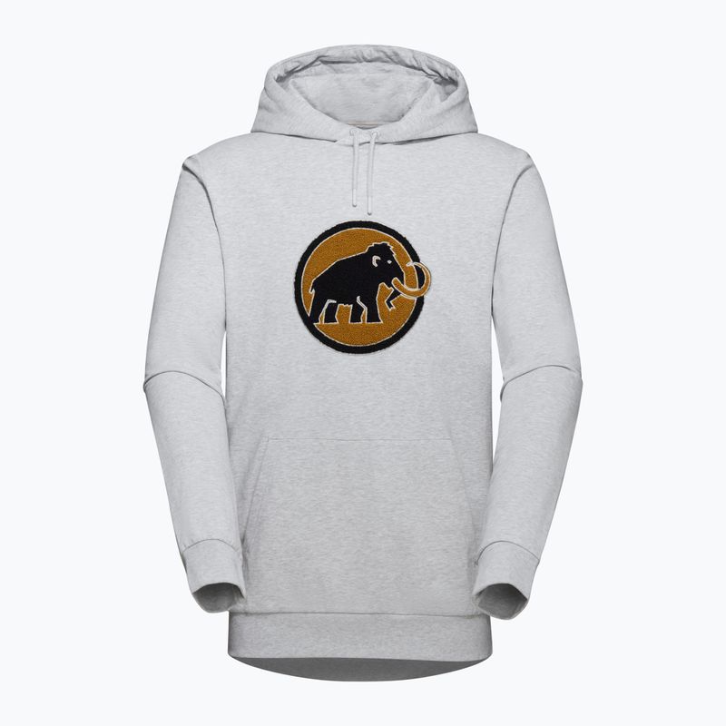 Pánska trekingová mikina Mammut ML Hoody Circle šedá 7
