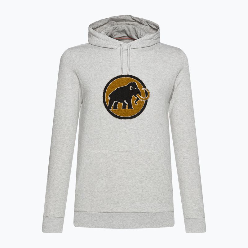 Pánska trekingová mikina Mammut ML Hoody Circle šedá 4
