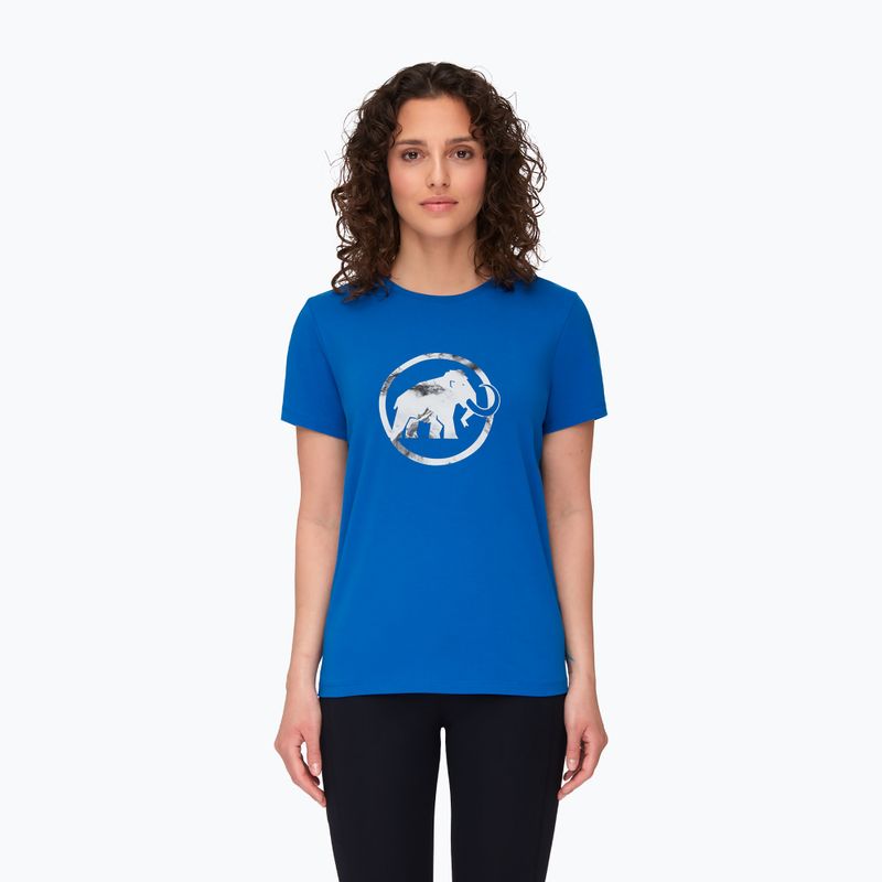 Dámske trekingové tričko MAMMUT Graphic blue 2