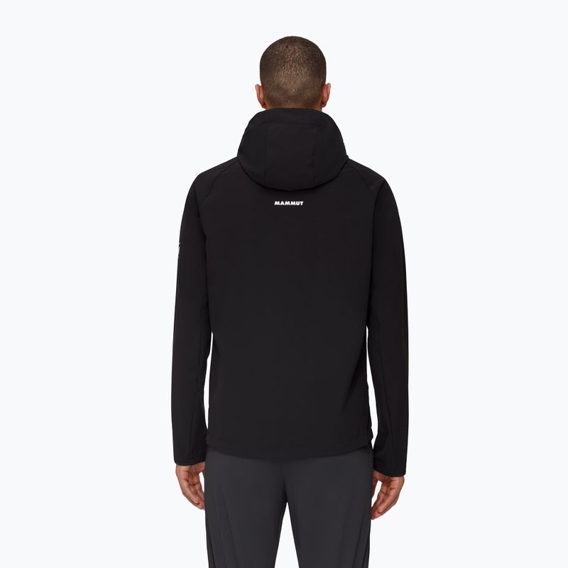 MAMMUT Ultimate Comfort SO pánska softshellová bunda čierna 2