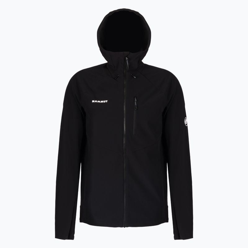 MAMMUT Ultimate Comfort SO pánska softshellová bunda čierna