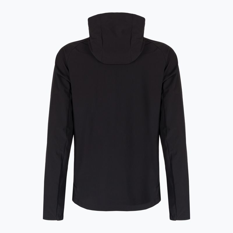 MAMMUT Ultimate Comfort SO pánska softshellová bunda čierna 2