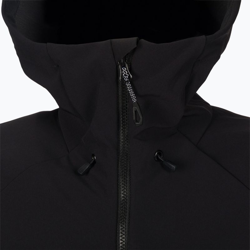 MAMMUT Ultimate Comfort SO pánska softshellová bunda čierna 5