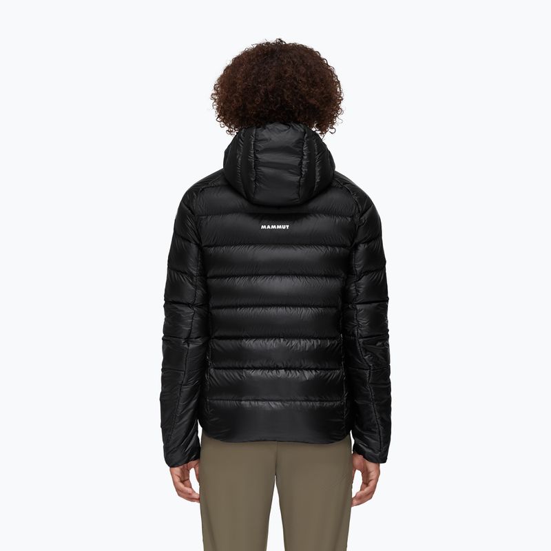 Pánska páperová bunda Mammut Taiss IN black 2