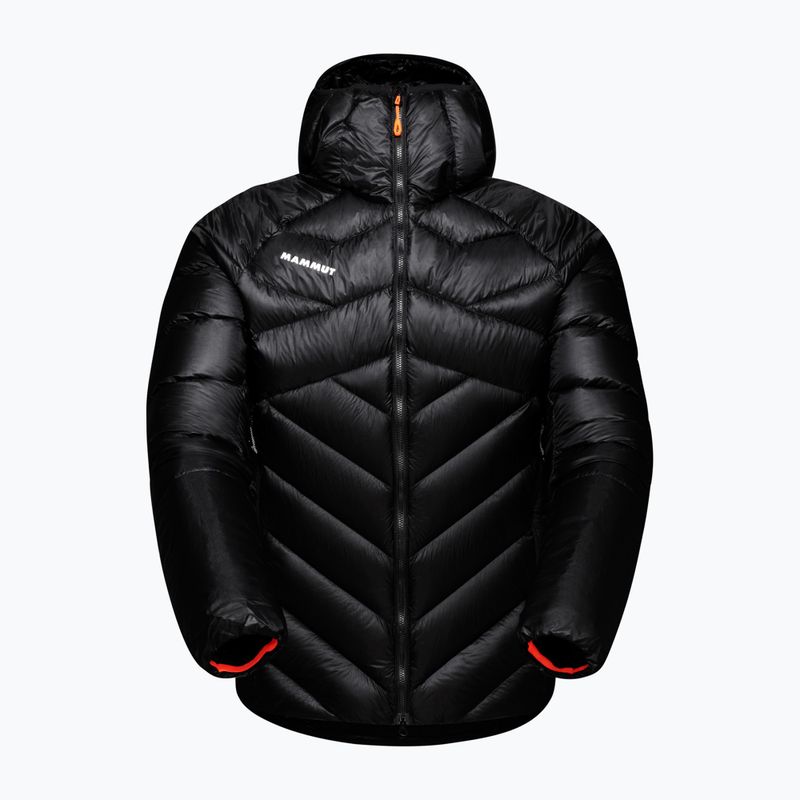 Pánska páperová bunda Mammut Taiss IN black 4
