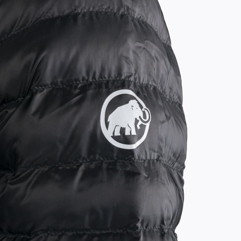 Pánska páperová bunda MAMMUT Albula IN čierna 6
