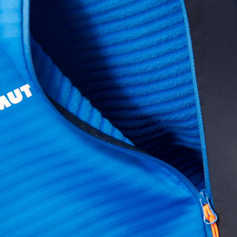 MAMMUT pánska trekingová mikina Taiss Light ML blue 6