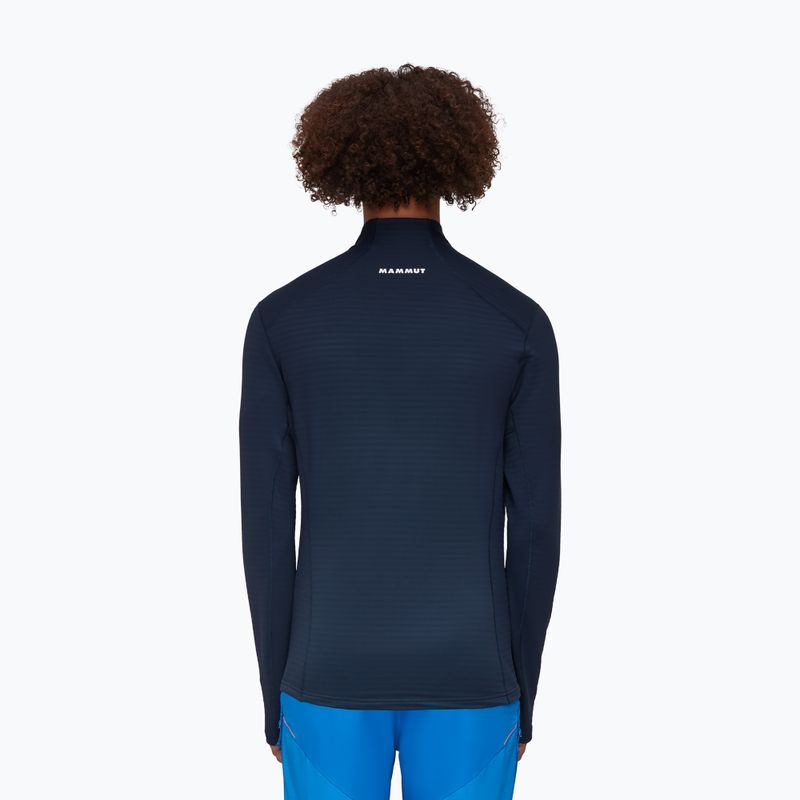 Pánska trekingová mikina Mammut Taiss Light ML marine 2