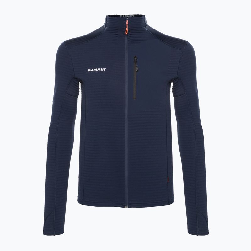 Pánska trekingová mikina Mammut Taiss Light ML marine 4