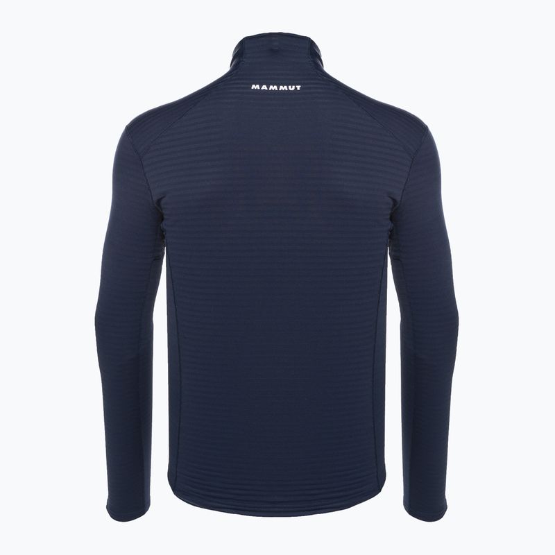 Pánska trekingová mikina Mammut Taiss Light ML marine 5