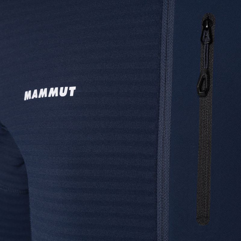Pánska trekingová mikina Mammut Taiss Light ML marine 6