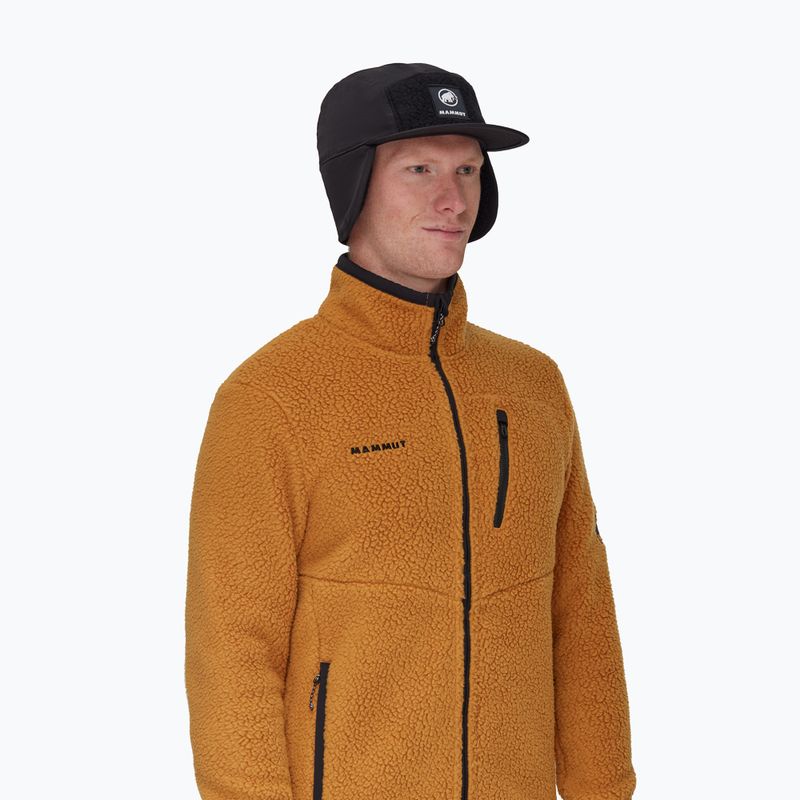Mammut Fleecová zimná čiapka čierna 1191-01400-0001-5 8