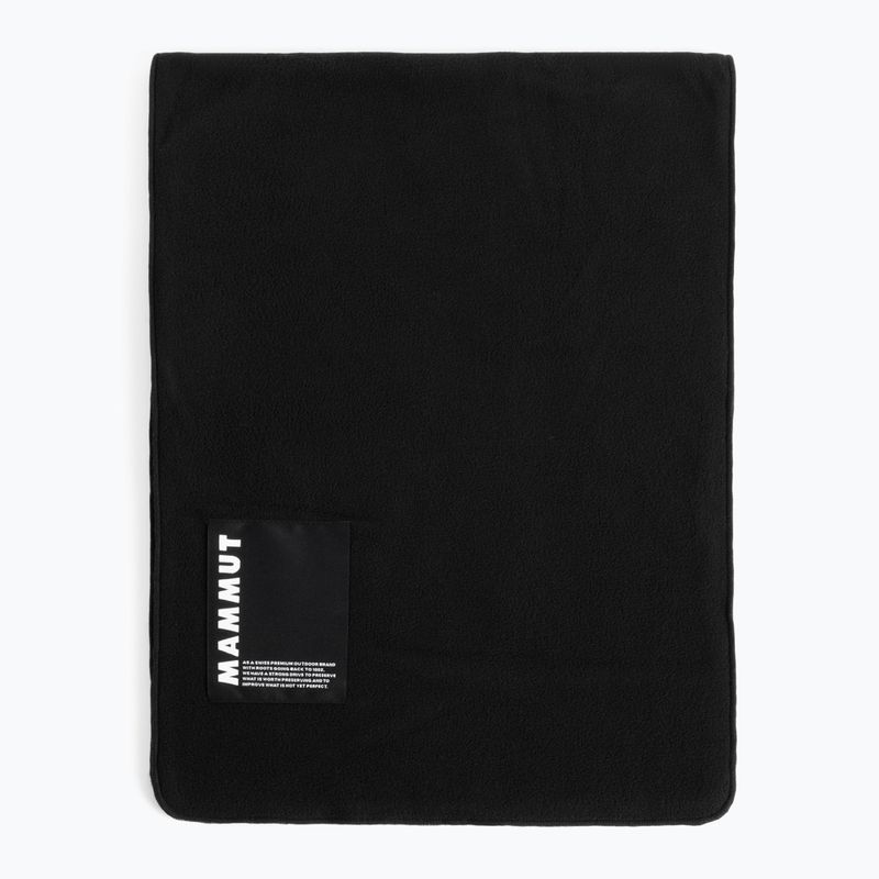 Fleecová šatka Mammut Black 1192-00160-0001-1 2