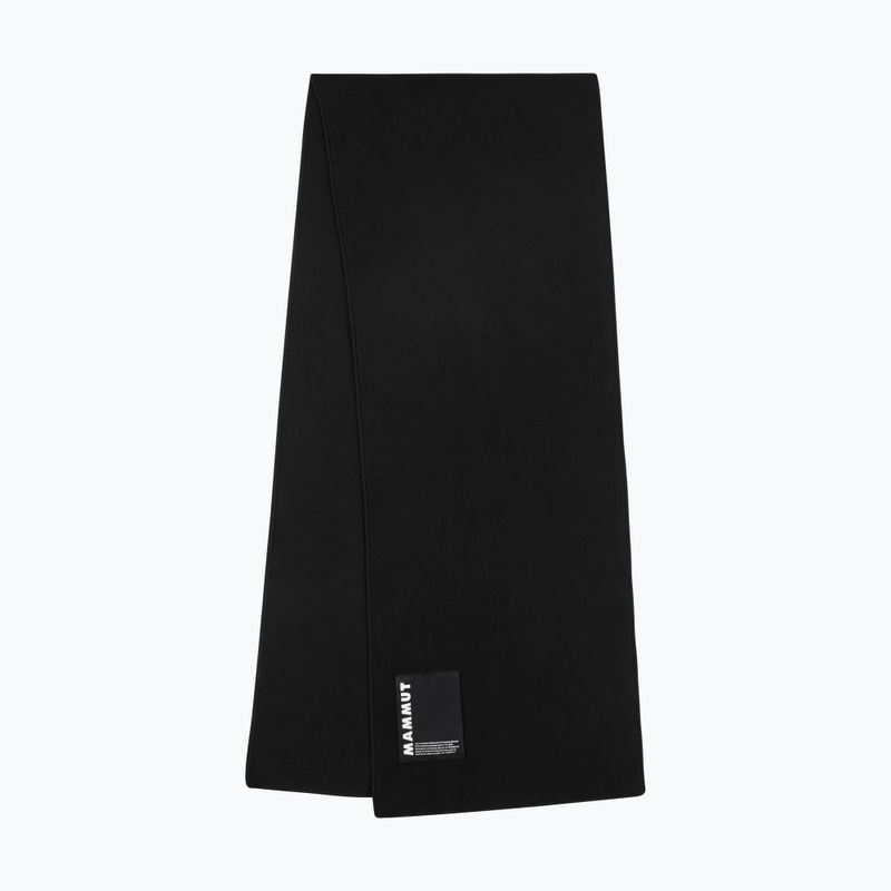 Fleecová šatka Mammut Black 1192-00160-0001-1 5