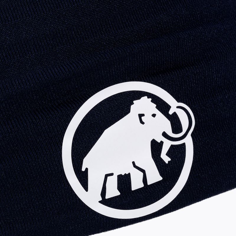 Zimná čiapka Mammut Taiss Light navy blue 1191-01071-5118-1 3