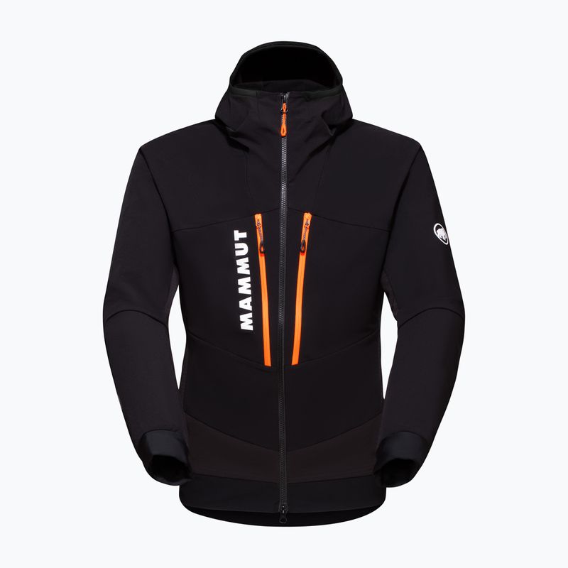Pánska softshellová bunda Mammut Aenergy SO Hybrid čierna 1011-01920-00533-115 4