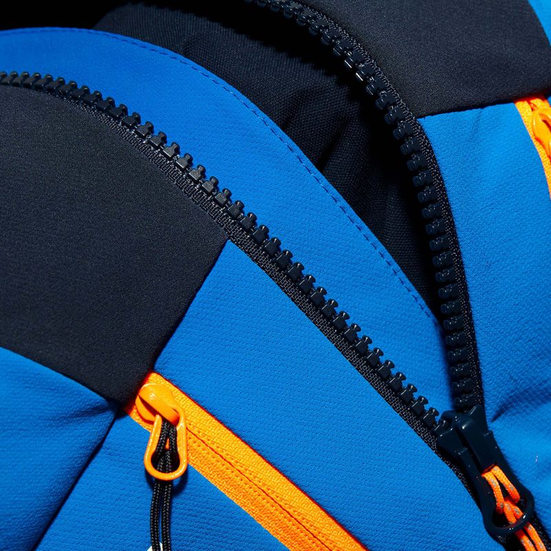 MAMMUT pánska softshellová bunda Aenergy SO Hybrid modrá a námornícka 11