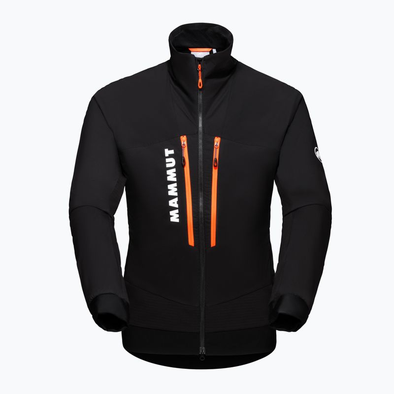 Pánska bunda MAMMUT Aenergy IN Hybrid black and orange 4