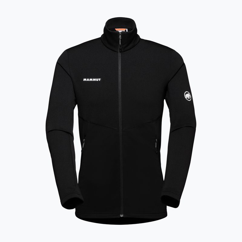 Pánska trekingová mikina Mammut Aconcagua Light ML black 4