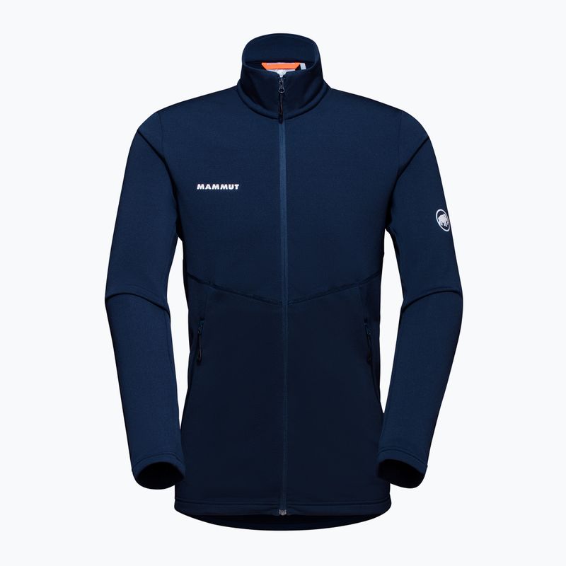 Mikina trekking pánska Mammut Aconcagua Light ML marine 4
