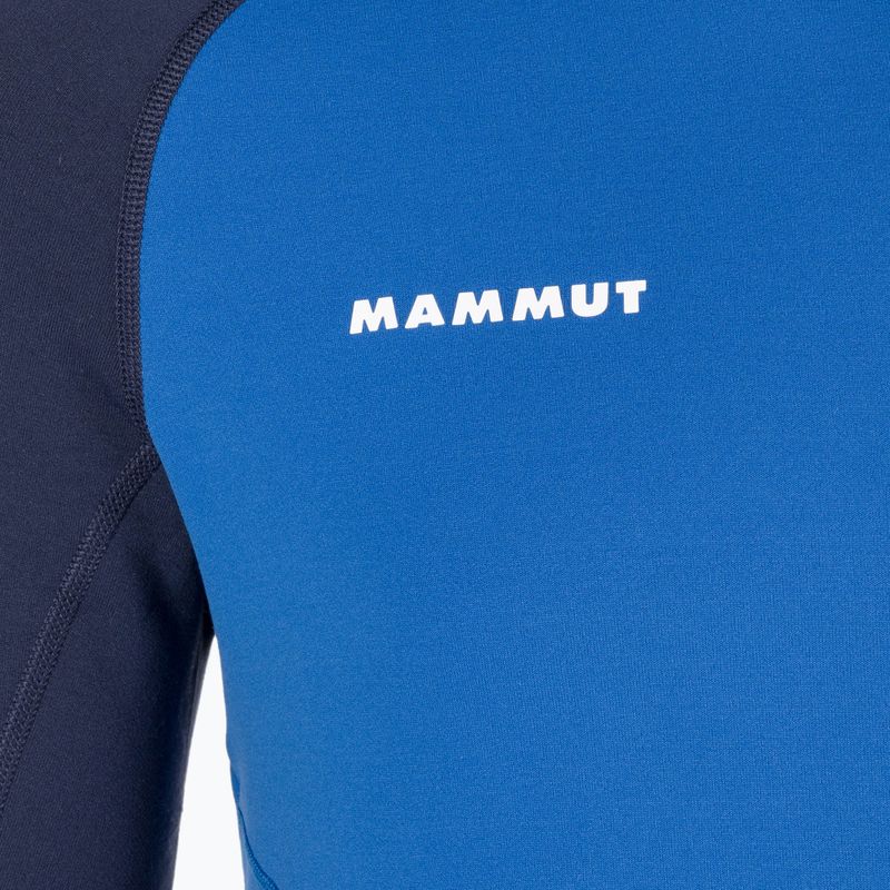 MAMMUT pánska trekingová mikina Aconcagua ML modro-zelená 6