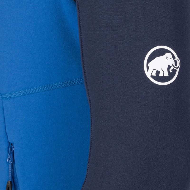 MAMMUT pánska trekingová mikina Aconcagua ML modro-zelená 7