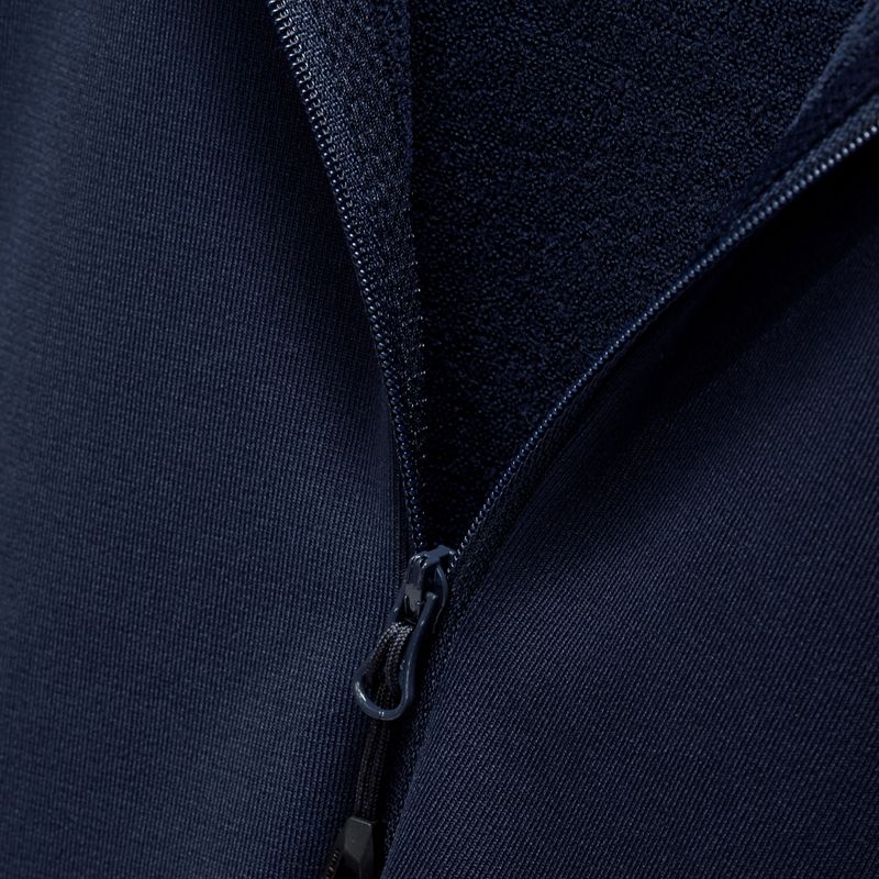 Mammut dámska trekingová mikina Aconcagua Light ML s kapucňou navy blue 5
