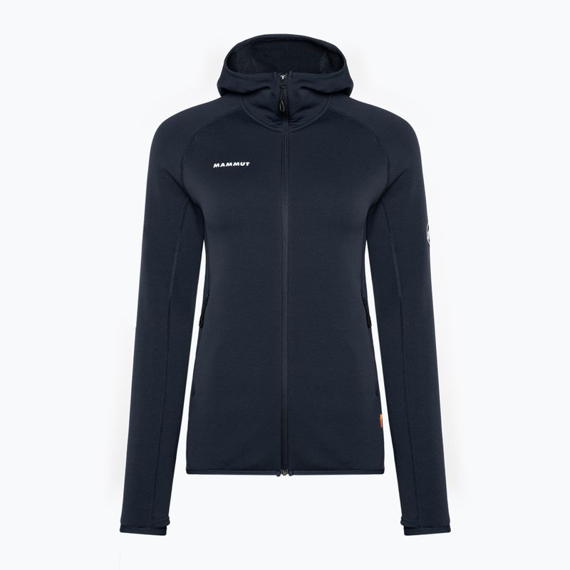 Dámska trekingová mikina MAMMUT Aconcagua ML s kapucňou navy blue 4