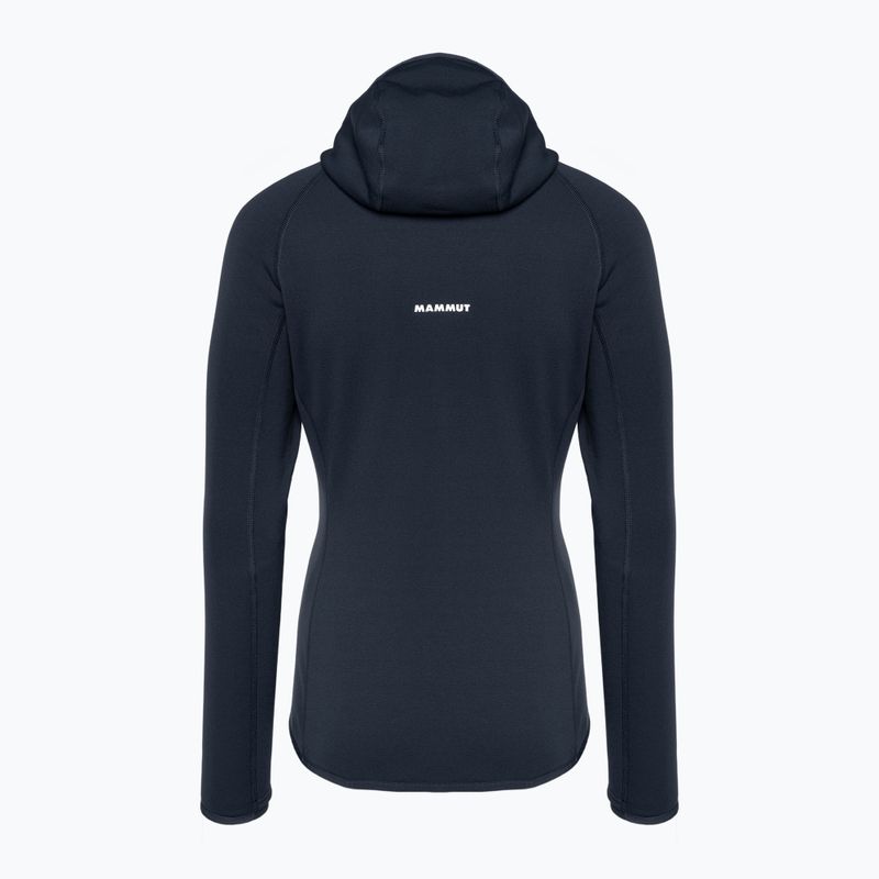 Dámska trekingová mikina MAMMUT Aconcagua ML s kapucňou navy blue 5