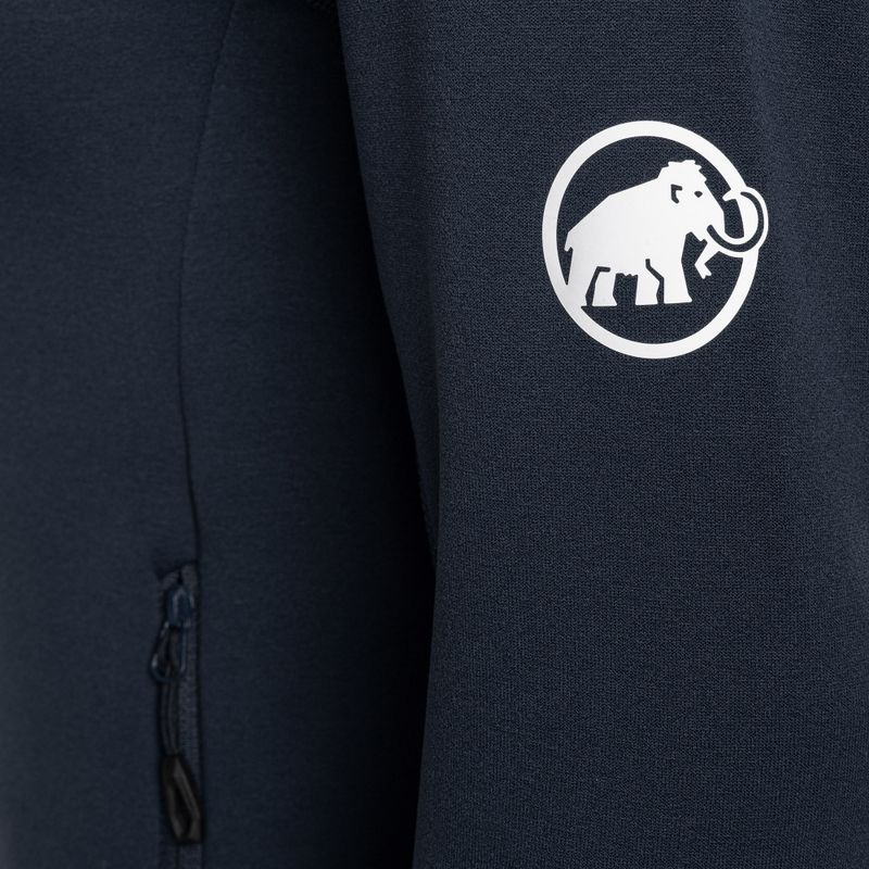 Dámska trekingová mikina MAMMUT Aconcagua ML s kapucňou navy blue 7