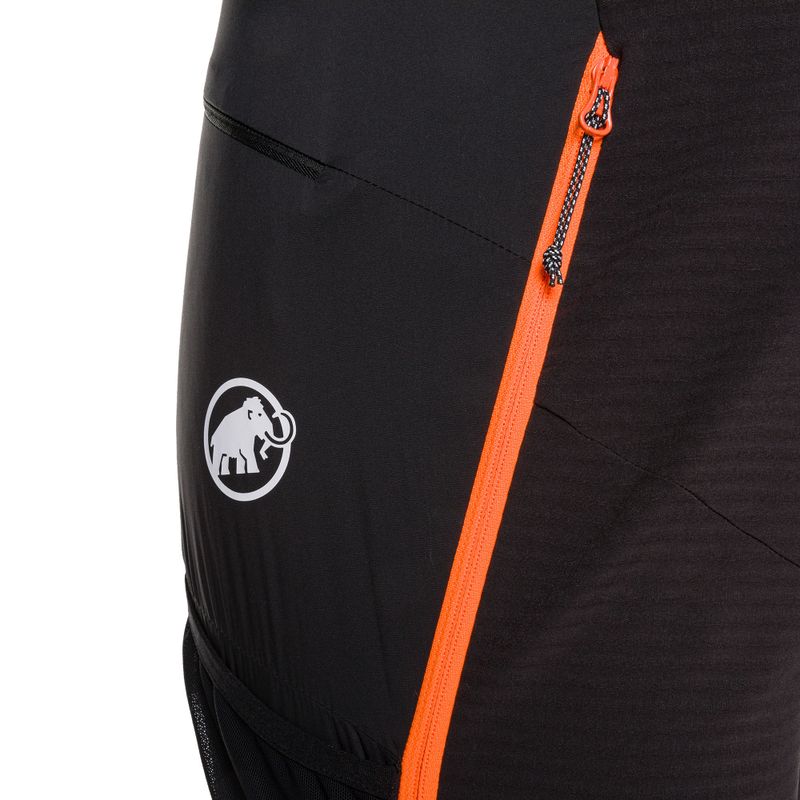 Pánske softshellové nohavice MAMMUT Aenergy IN Hybrid black 6