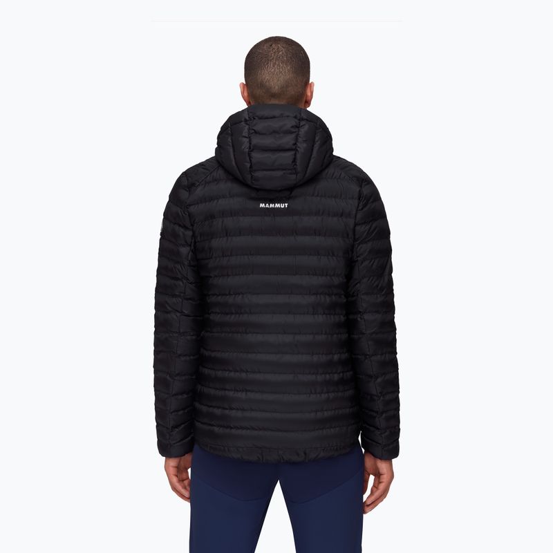 MAMMUT pánska páperová bunda Albula IN black 2