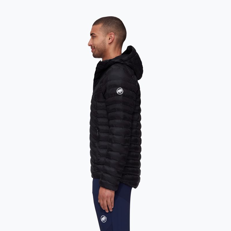 MAMMUT pánska páperová bunda Albula IN black 3