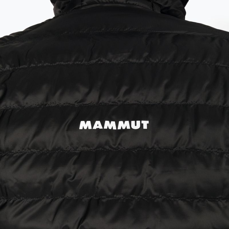 MAMMUT pánska páperová bunda Albula IN black 5