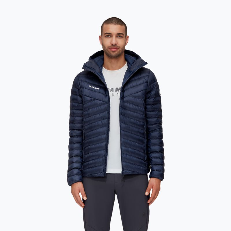 MAMMUT pánska páperová bunda Albula IN navy blue
