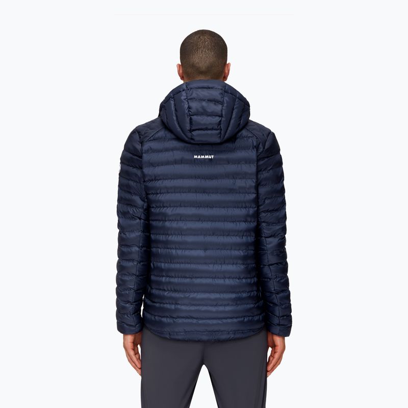 MAMMUT pánska páperová bunda Albula IN navy blue 2